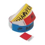 One Colour Printed Tyvek Wristbands