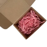 Crinkle cut Product Box Filler - Light Pink