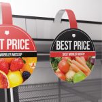 Round Shelf Wobbler Printing