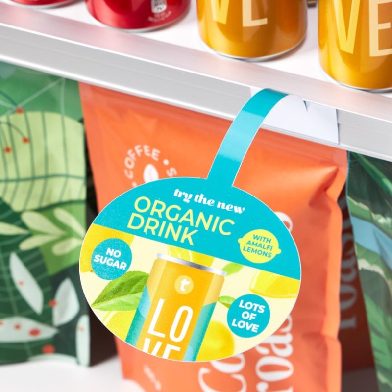 Round Shelf Wobblers