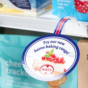 Round Shelf Wobblers