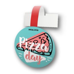 Round Shelf Wobblers