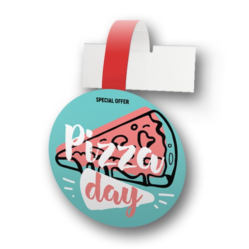 Round Shelf Wobblers