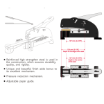 Shiny Extra Long Reach Embosser Seal