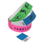 Tyvek Wristband printing