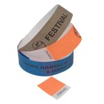 Tyvek Wristband printing