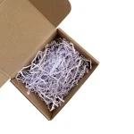 Crinkle cut Product Box Filler - White