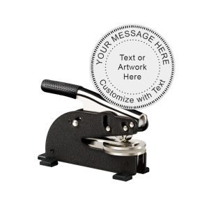 Shiny Desktop Embosser Seal