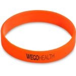 Altitude Fitwise Silicone Kids Wristband - Orange