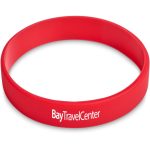Altitude Fitwise Silicone Kids Wristband - Red