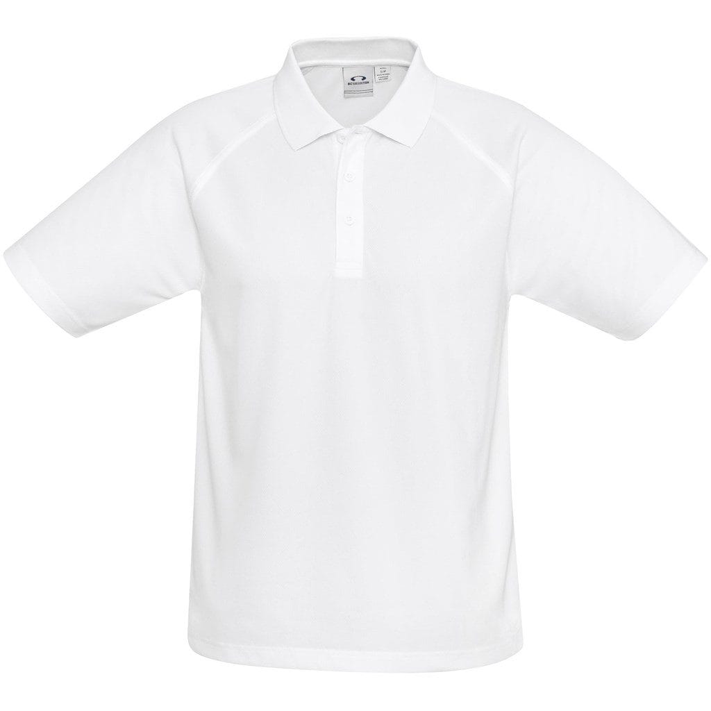 White Primary School Golf Shirt main image 0