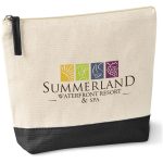 Kooshty Q Cotton Cosmetic Bag