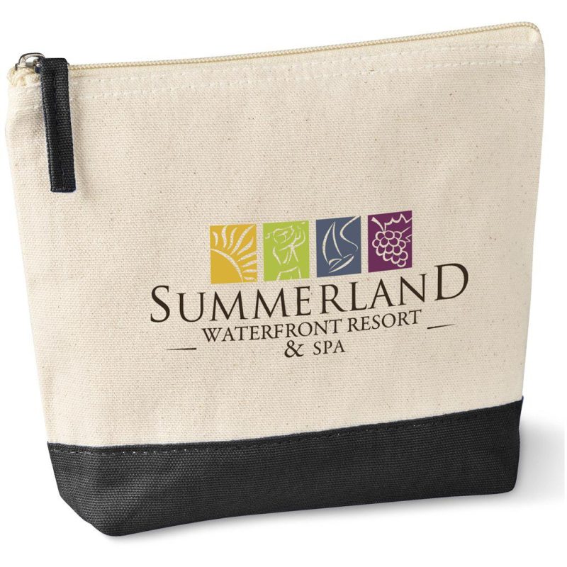 Kooshty Q Cotton Cosmetic Bag