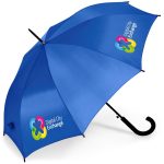 Stratus Auto-Open Umbrella - Blue