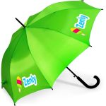 Stratus Auto-Open Umbrella - Lime