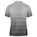 Mens Golf Shirt Custom Design - Back