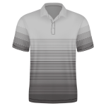 Mens Golf Shirt Custom Design - Front