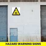 Beware Of A Swinging Object SABS safety sign (WW24)