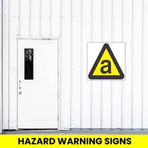 Beware Of Asbestos SABS safety sign (WW13)