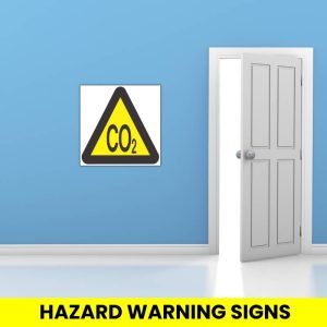 Beware Of Carbon Dioxide SABS safety sign (WW15)