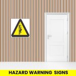 Beware Of Catwalk Safety Sign (WW35)