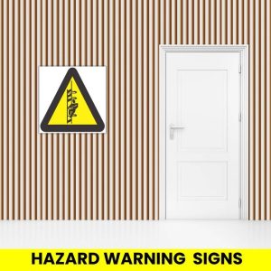 Beware Of Catwalk Safety Sign (WW35)