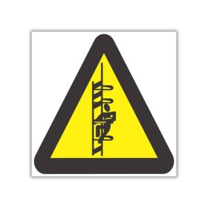 Beware Of Catwalk Safety Sign (WW35)