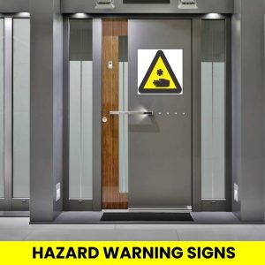 Beware Of Cold Burns SABS safety sign (WW18)