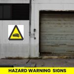 Beware Of Confined Gases SABS safety sign (WW25)