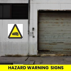 Beware Of Confined Gases SABS safety sign (WW25)