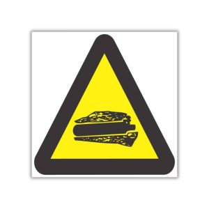 Beware Of Confined Gases SABS safety sign (WW25)