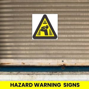 Beware Of Confined Space SABS safety sign (WW28)