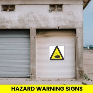 Beware Of Corrosive Hazard SABS safety sign (WW4)