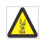 Beware Of Dogs SABS safety sign (WW19)
