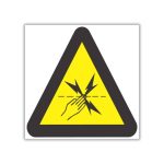 Beware Of Electric Fence SABS safety sign (WW29)