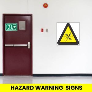 Beware Of Electrical Fence Safety Sign (WW029A)