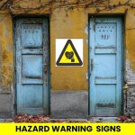 Beware Of Electro-Magnetic Interference On Heart Pacemaker safety sign (WW27)