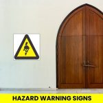 Beware Of Exposed Live High Voltage Equipment safety sign (WW23)