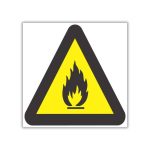 Beware Of Fire Hazard Safety Sign (WW2)
