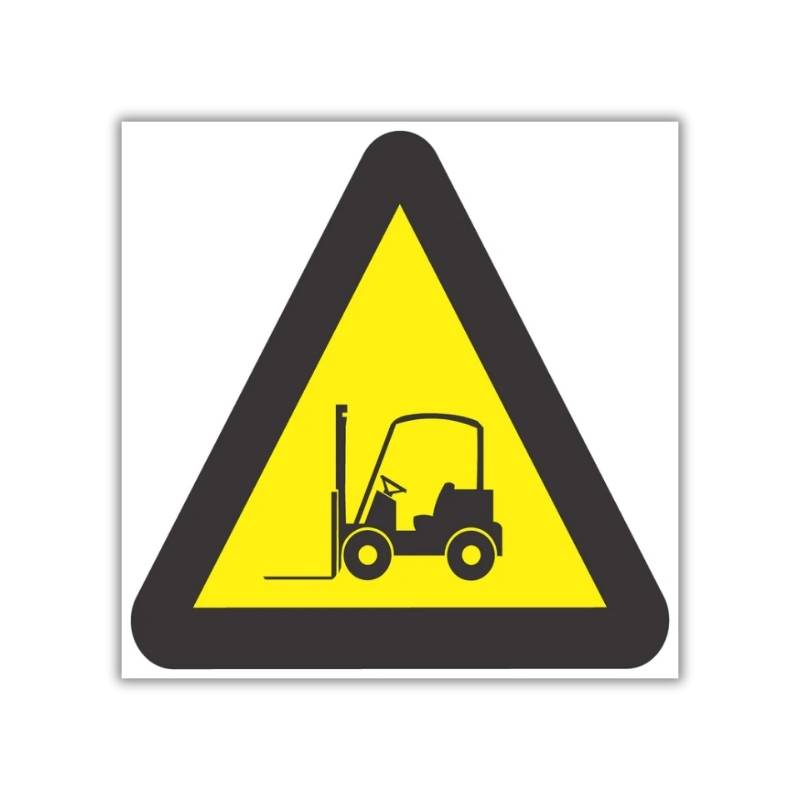Beware Of Fork-Lifts SABS safety sign (WW20) Beware Of Fork-Lifts SABS safety sign (WW20)