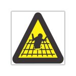 Beware Of Fragile Surface SABS safety sign (WW10)