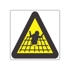 Beware Of Fragile Surface SABS safety sign (WW10)