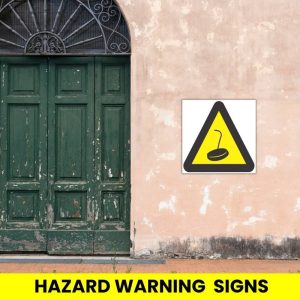 Beware Of Magnet Crane SABS safety sign WW30