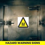 Beware Of Methane SABS safety sign (WW9)