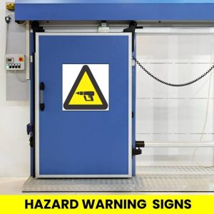 Beware Of Nail Gun SABS safety sign (WW31)