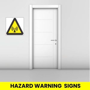 Beware Of Non-Ionizing Radiation SABS safety sign (WW26)