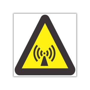 Beware Of Non-Ionizing Radiation SABS safety sign (WW26)