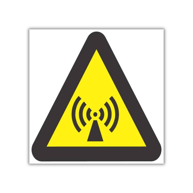 Beware Of Non-Ionizing Radiation SABS safety sign (WW26) Beware Of Non-Ionizing Radiation SABS safety sign (WW26)
