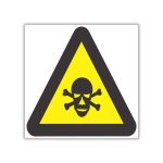 Beware Of Poisonous Substances SABS safety sign (WW5)