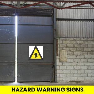 Beware Of Poisonous Substances SABS safety sign (WW5)